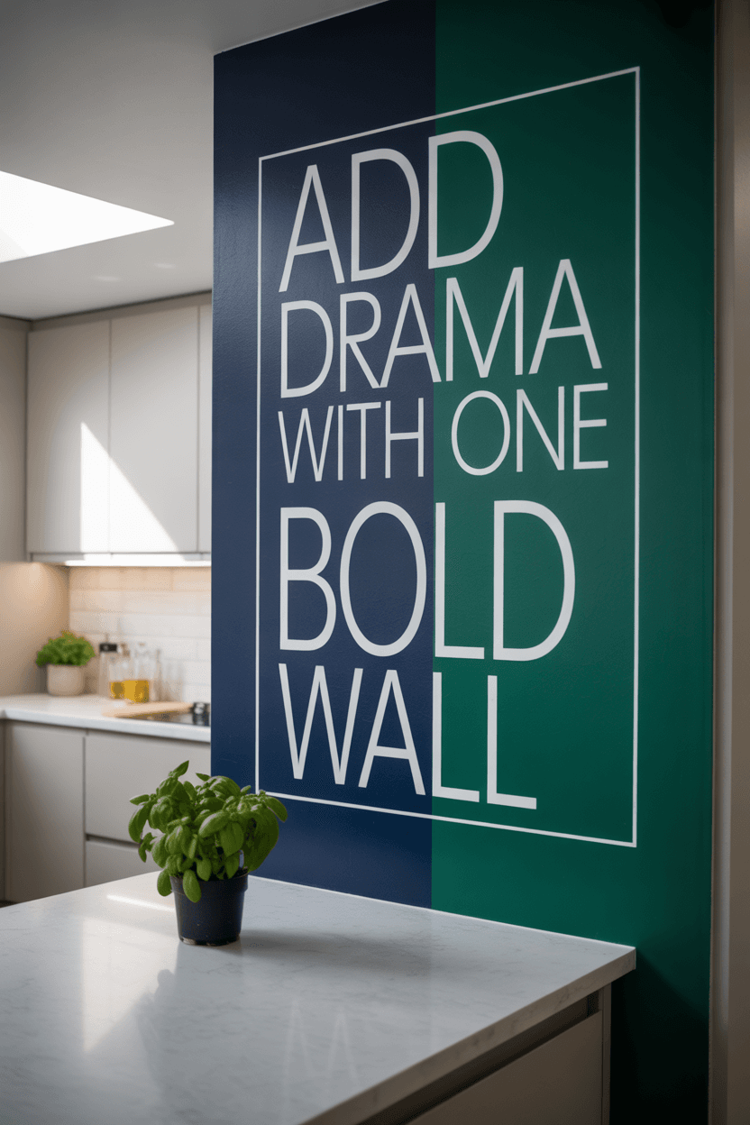 How Do I Add Drama with an Accent Wall?
