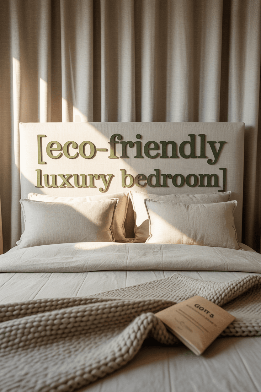 What Are Some Eco-Friendly Upholstery Options?