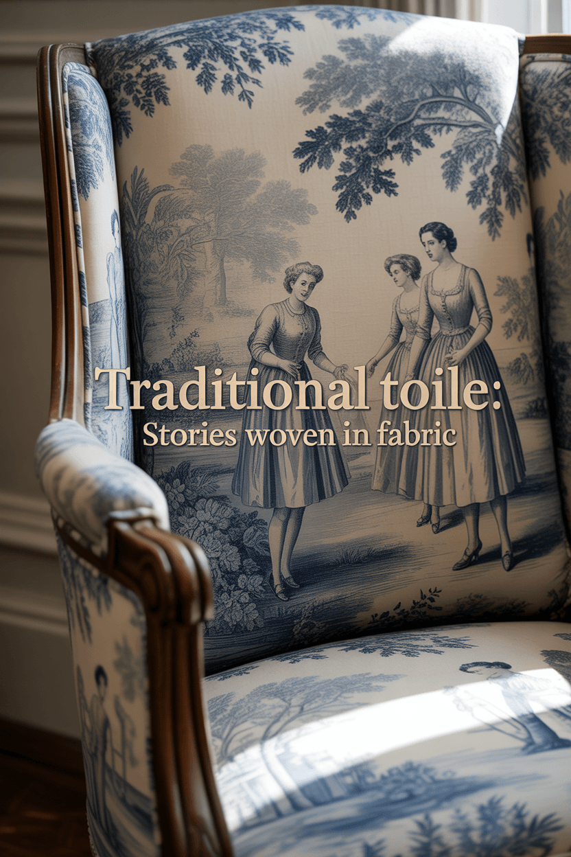 Beyond Blue and White: How to Use Color in Toile