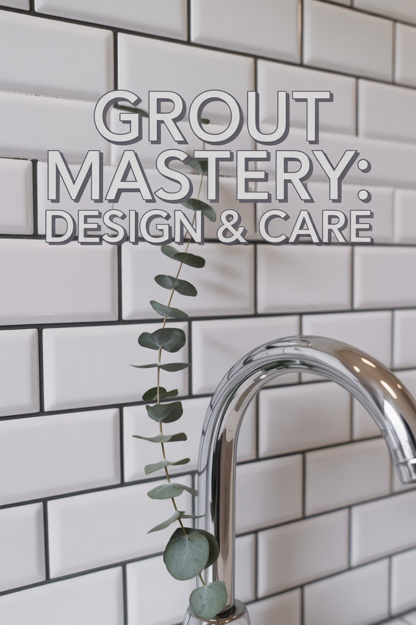   The Critical Role of Grout: Design Impact and Maintenance Considerations