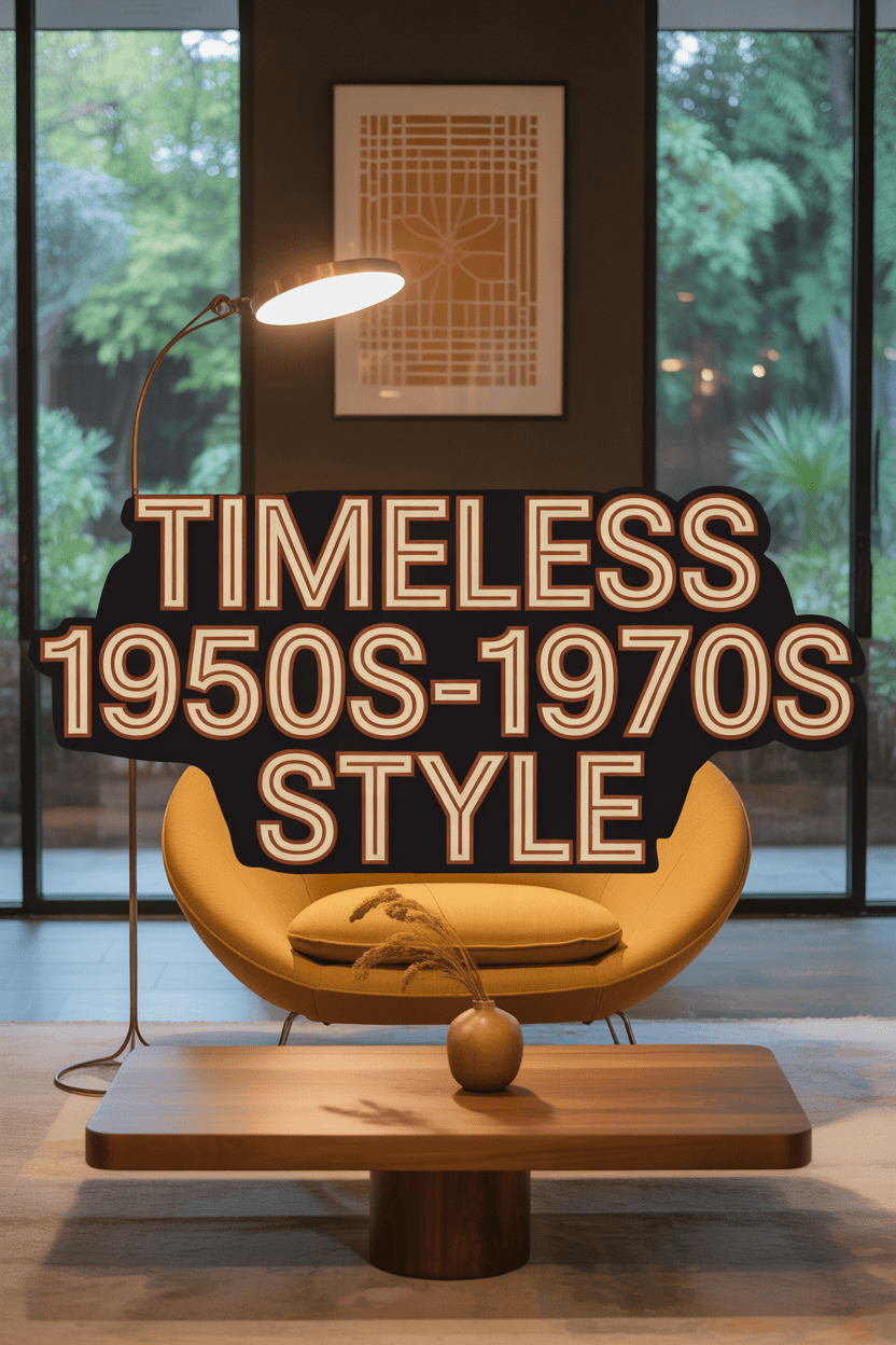 What Defines Mid-Century Modern Design?