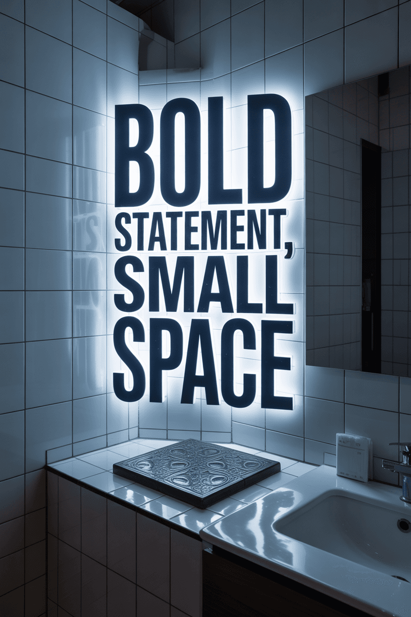How Can I Use Contrasting Tile to Highlight Features?