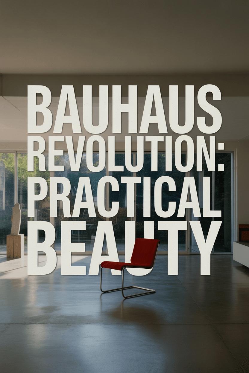 The Origins and Philosophy of Bauhaus Design: When Germans Revolutionized Practical Beauty