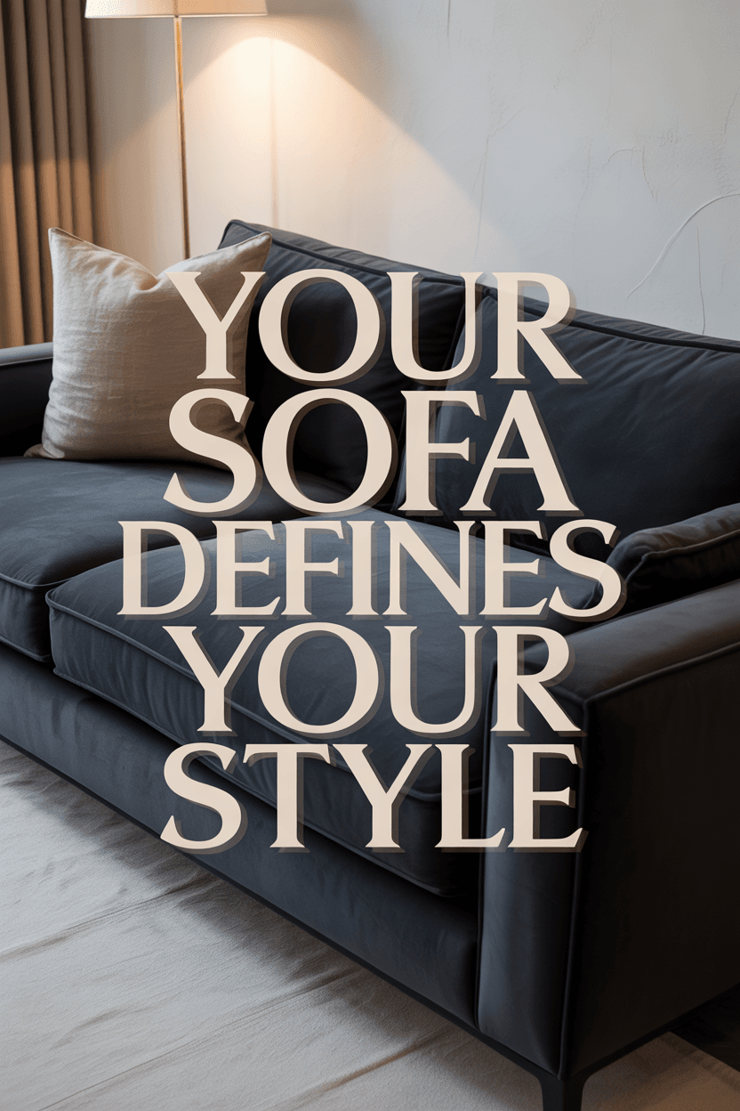 The Sofa: Soul and Centerpiece of Your Living Room