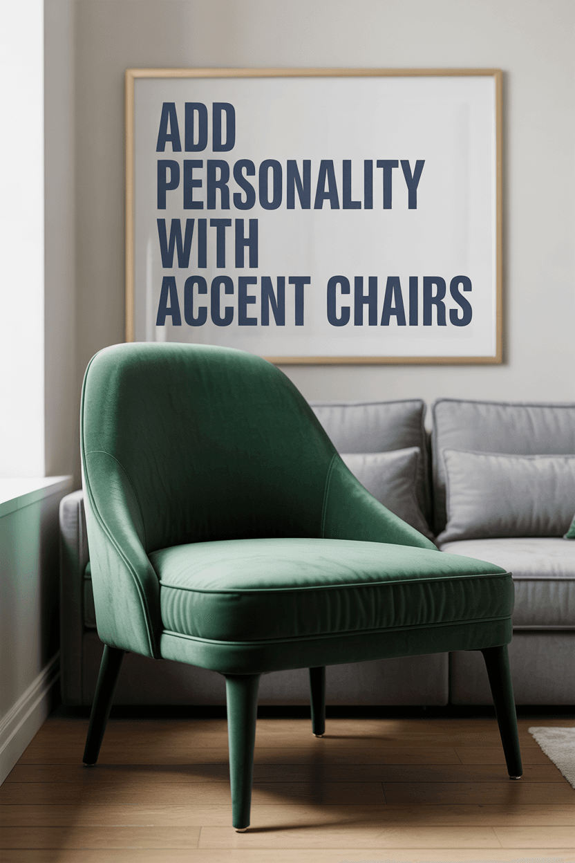 Accent Chairs: Infusing Personality and Polish