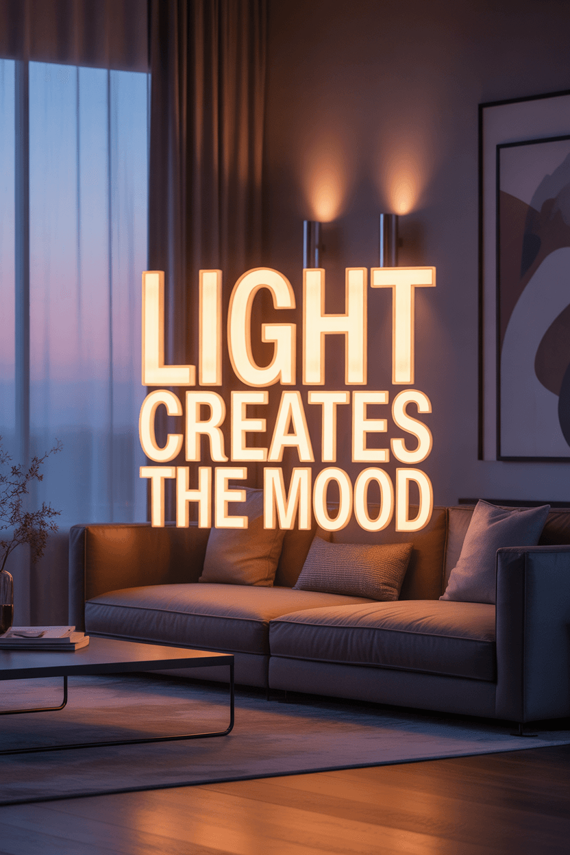 Layered Lighting: Crafting the Perfect Ambiance