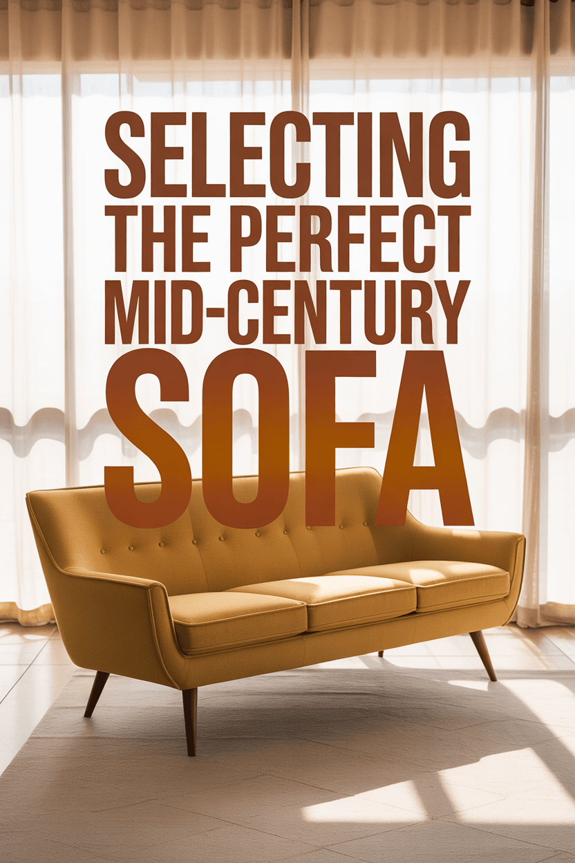 Create the Mood with an MCM Color Palette