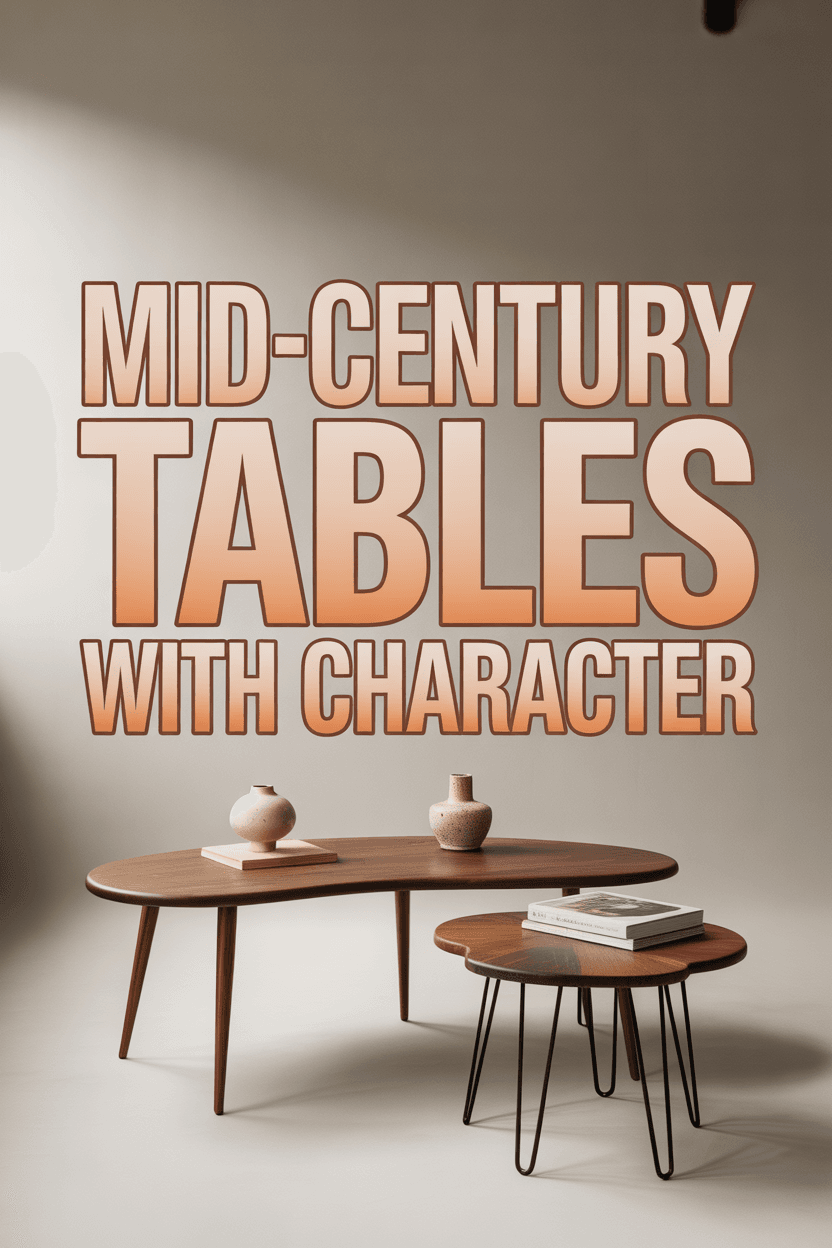 How to Blend MCM Style Into Your Modern Home