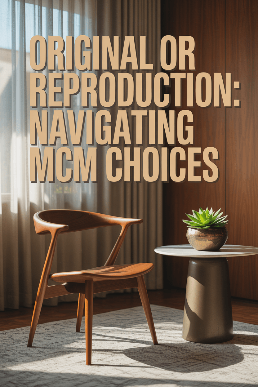 How to Care for Your MCM Furniture