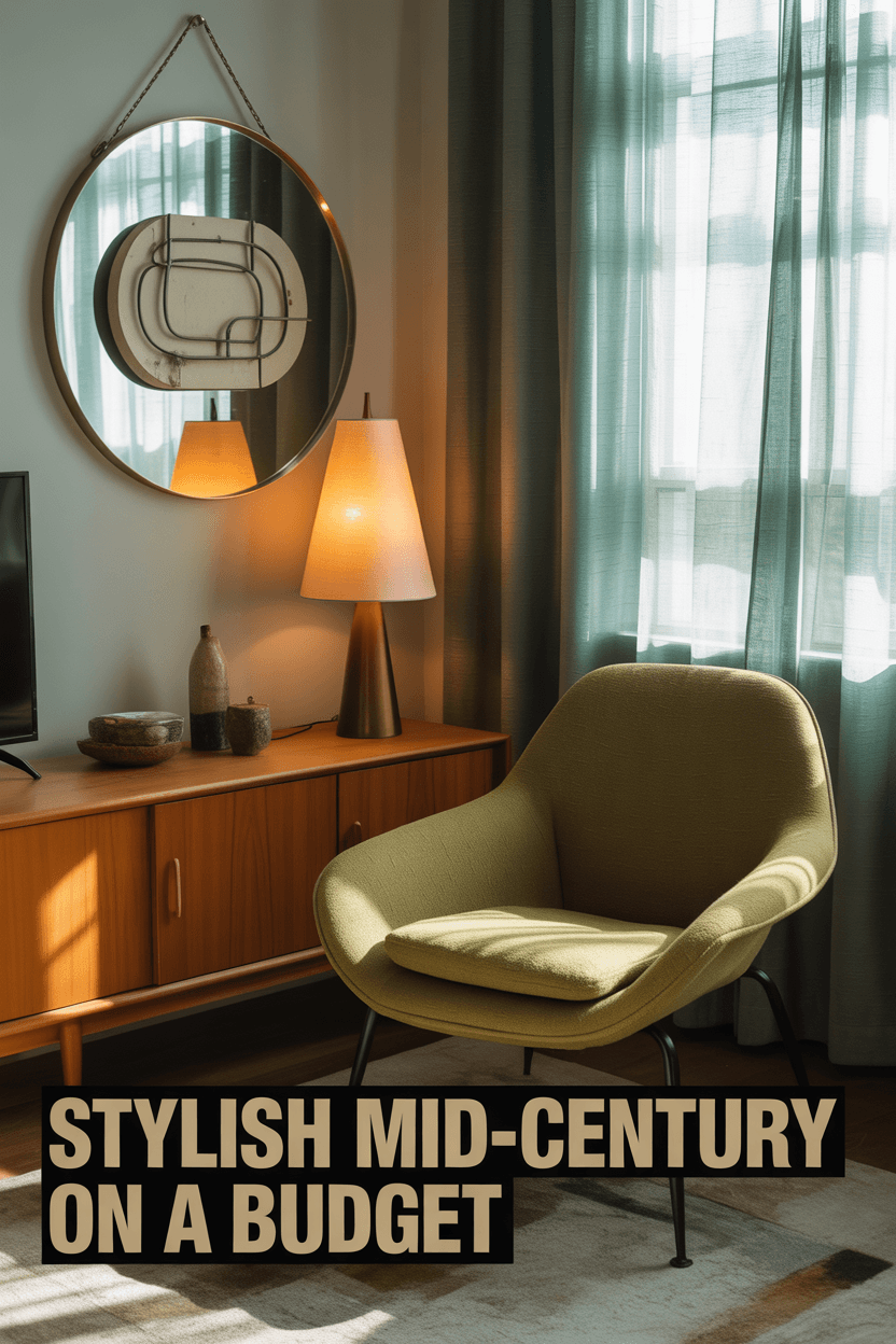 Budget-Friendly Mid Century Modern Solutions