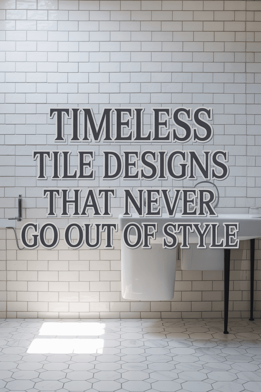 The Power of Pattern: How Tile Layout Shapes Your Space