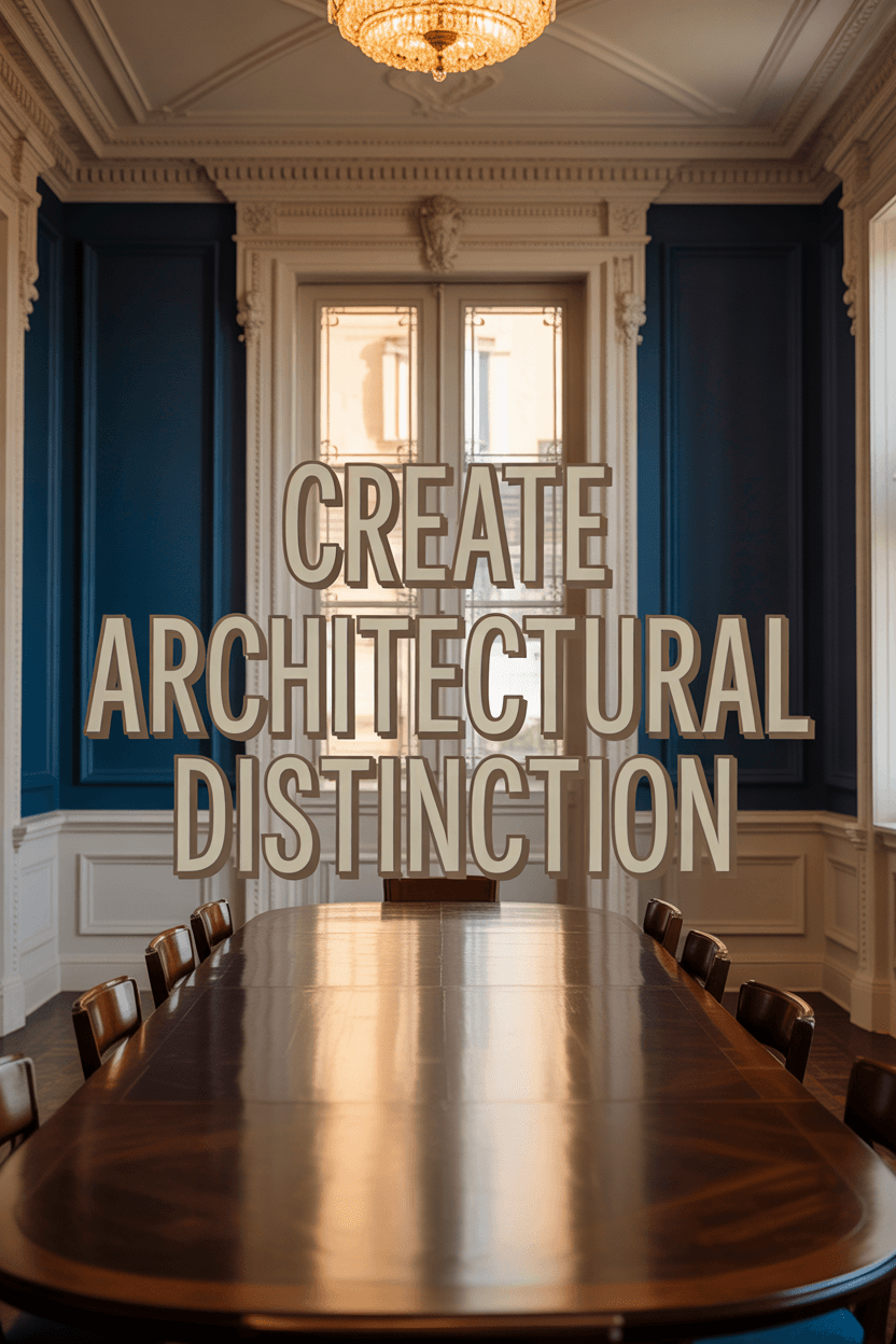 Build Character with Architectural Millwork