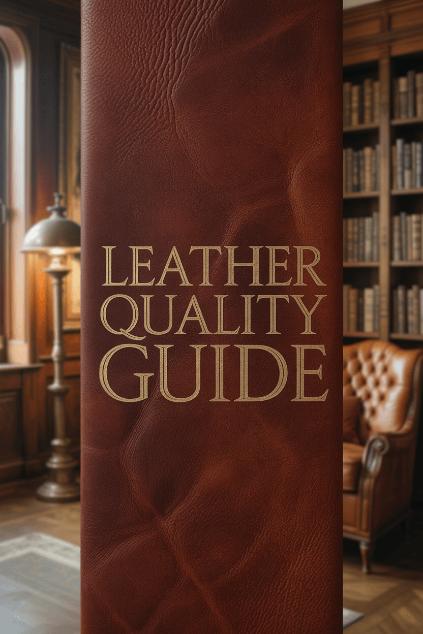 How Leather Furniture Gets Better with Age