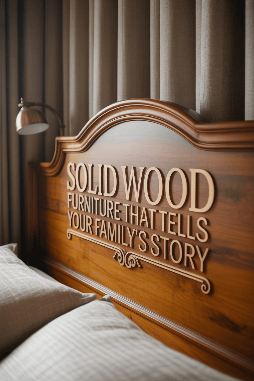 Timeless treasures: why solid wood bedroom furniture lasts for generations 2 The Enduring Allure of Authentic Solid Wood