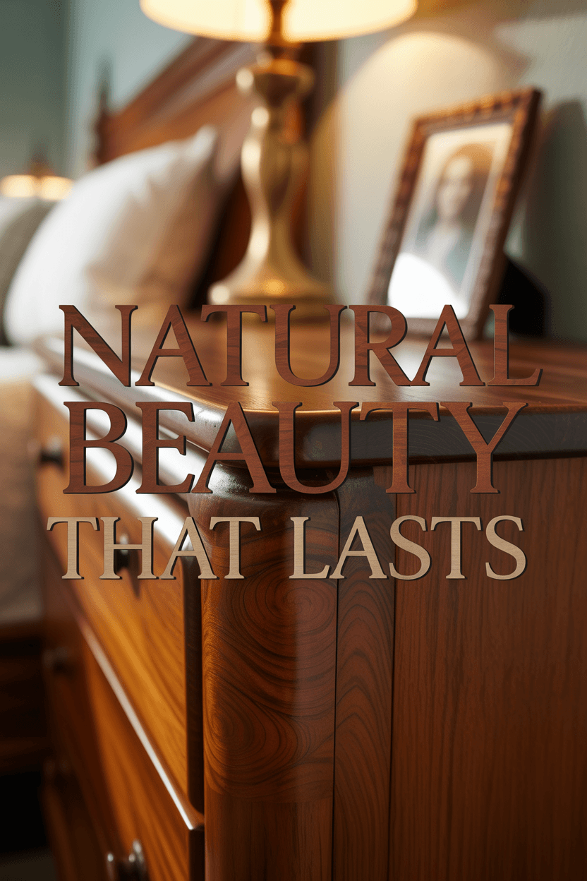 Timeless treasures: why solid wood bedroom furniture lasts for generations 3 A Connoisseur's Guide to Bedroom Woods
