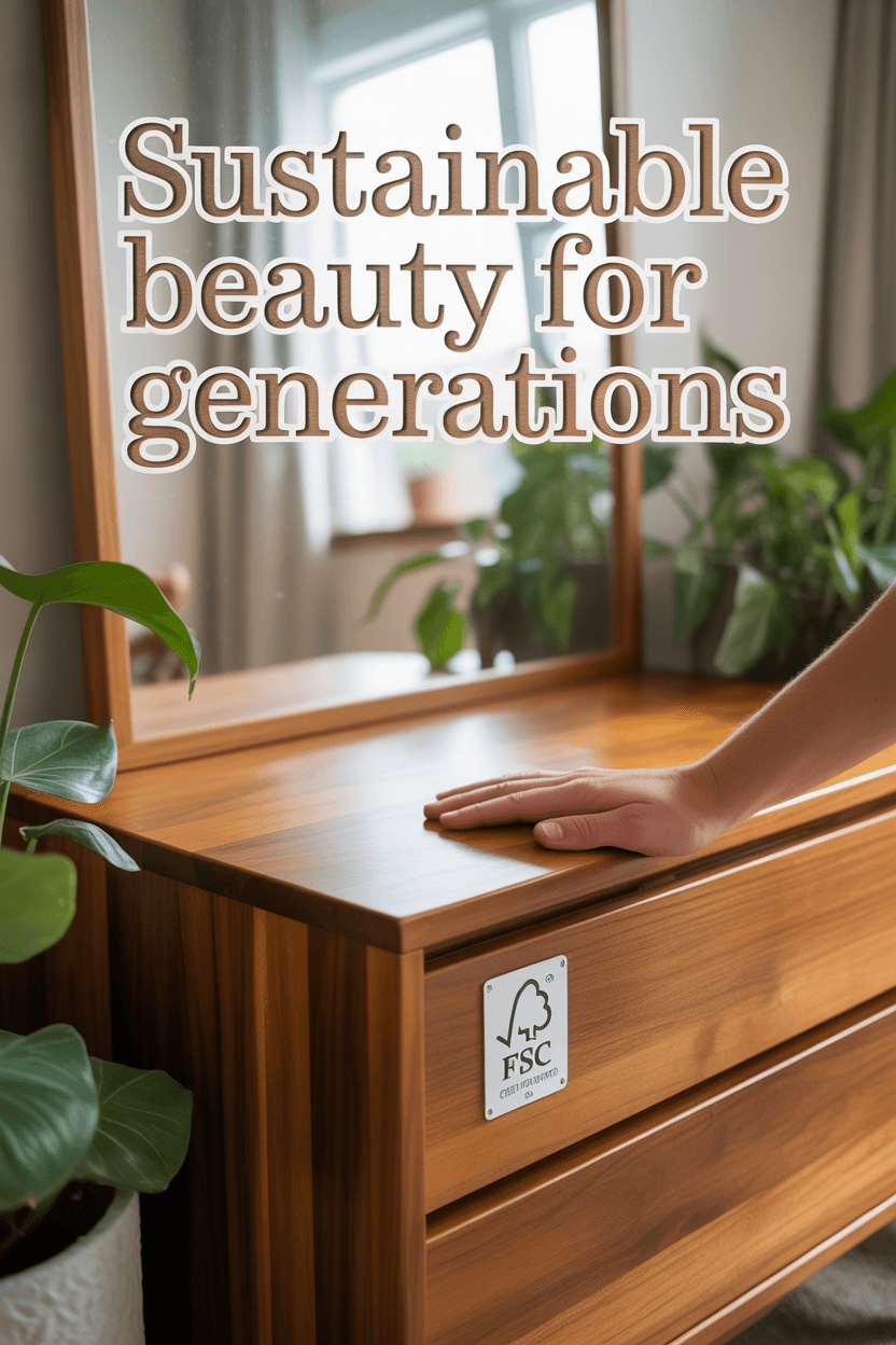 Timeless treasures: why solid wood bedroom furniture lasts for generations 5 How to Mix Wood Tones and Complementary Materials