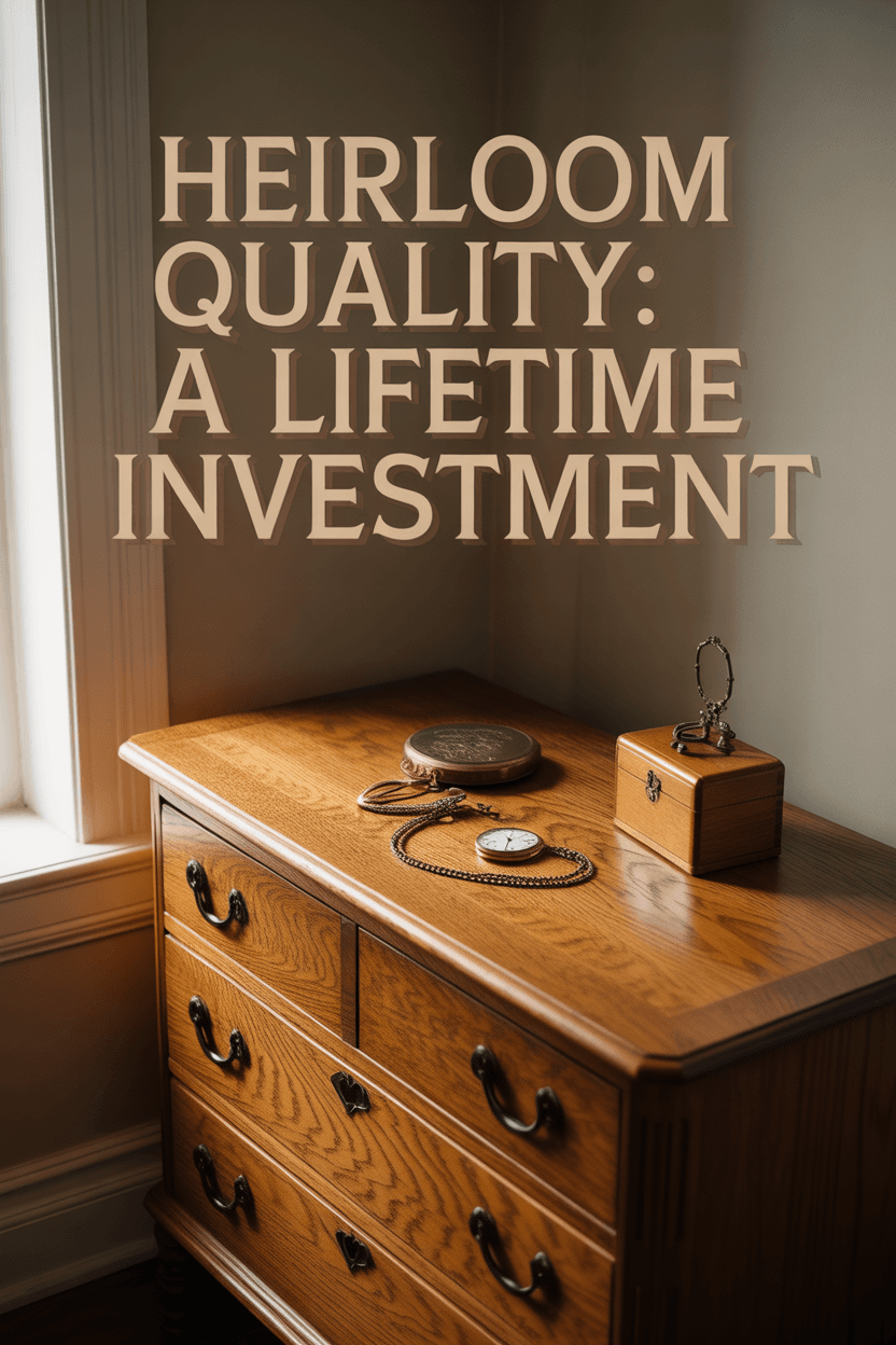 Timeless treasures: why solid wood bedroom furniture lasts for generations 8 How to Identify Quality Solid Wood Furniture