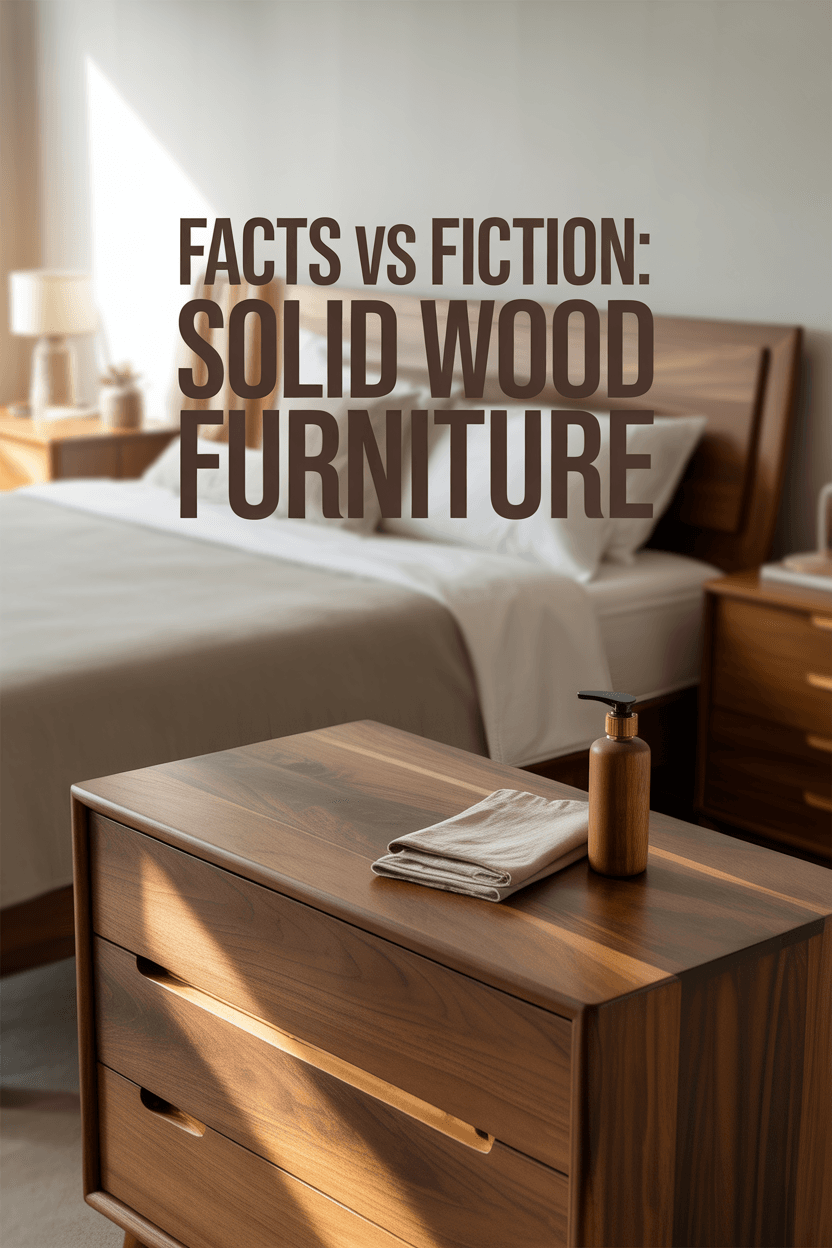 Timeless treasures: why solid wood bedroom furniture lasts for generations 13 Build a Legacy: Turn Furniture into a Family Heirloom