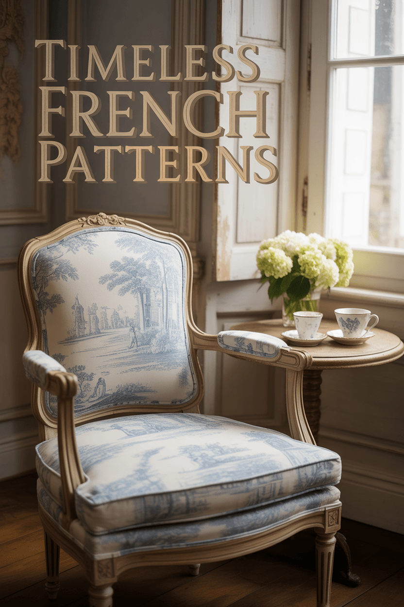 The Enduring Allure of Toile Design