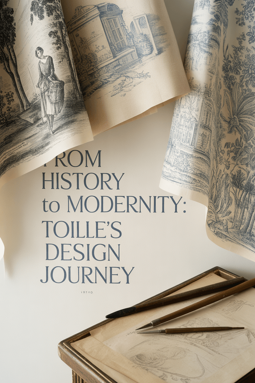How Can I Use Toile in a Modern Home?