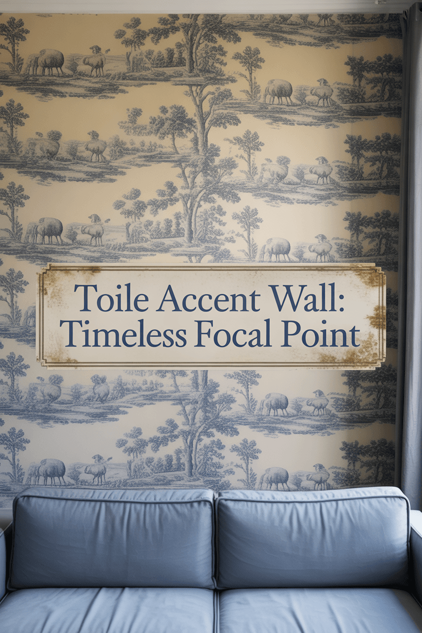 What Are the Newest Twists on Toile Design?