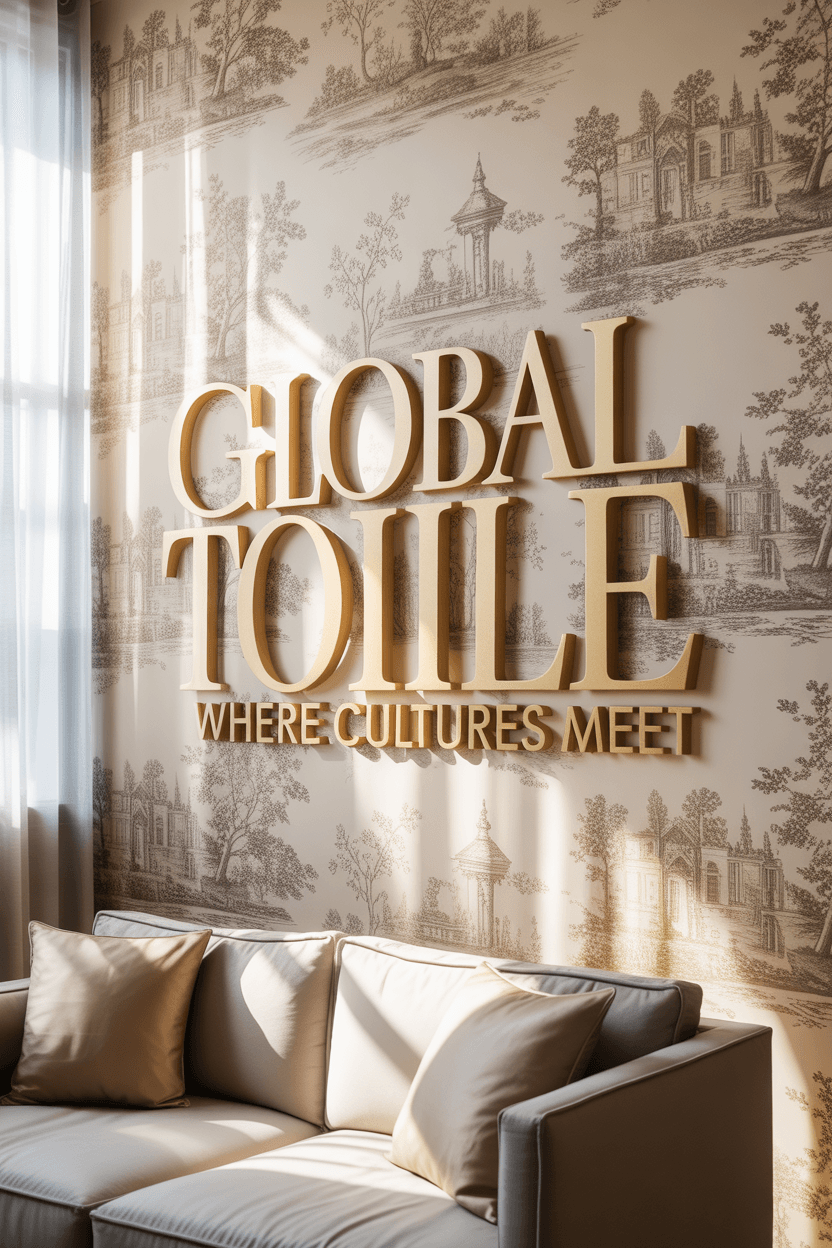 What Are Some Easy Ways to Decorate with Toile?