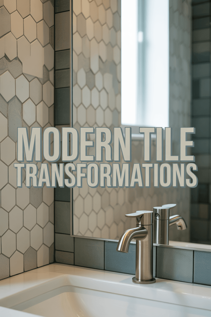 The New Classics: How Contemporary Wall Tiles Redefine Your Bathroom