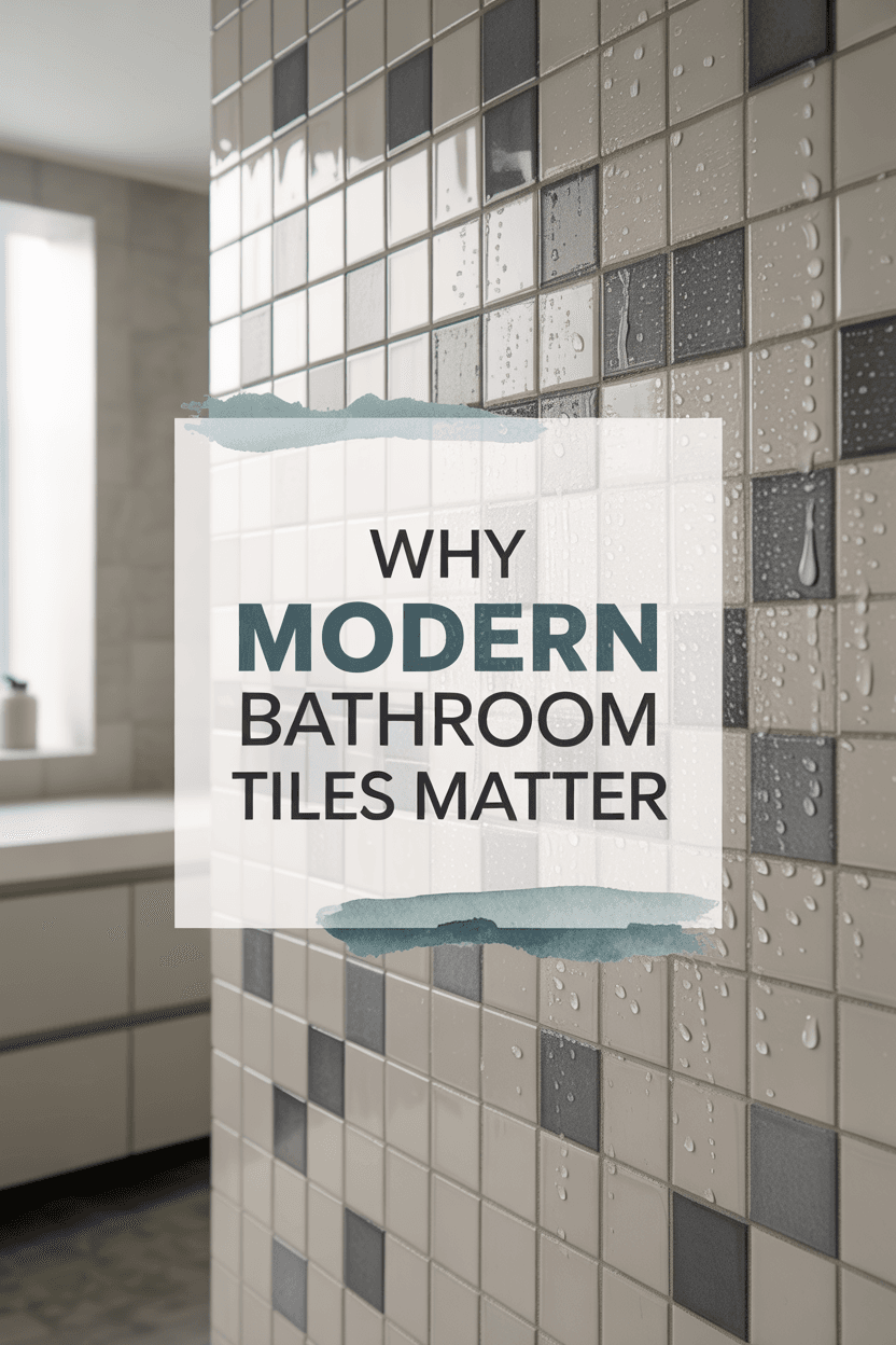 What Are the Most Popular Bathroom Tile Designs?