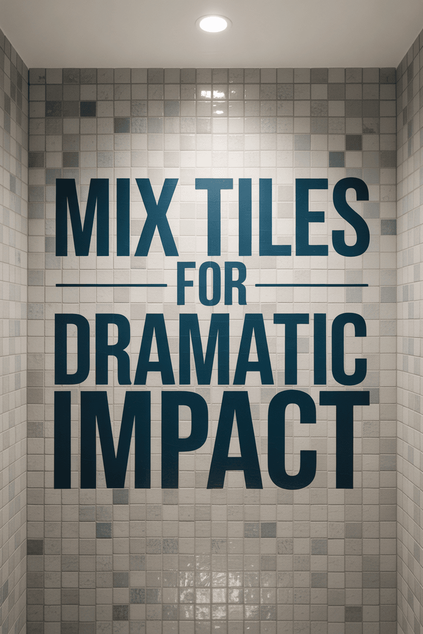 How Do Designers Mix and Match Different Tiles?
