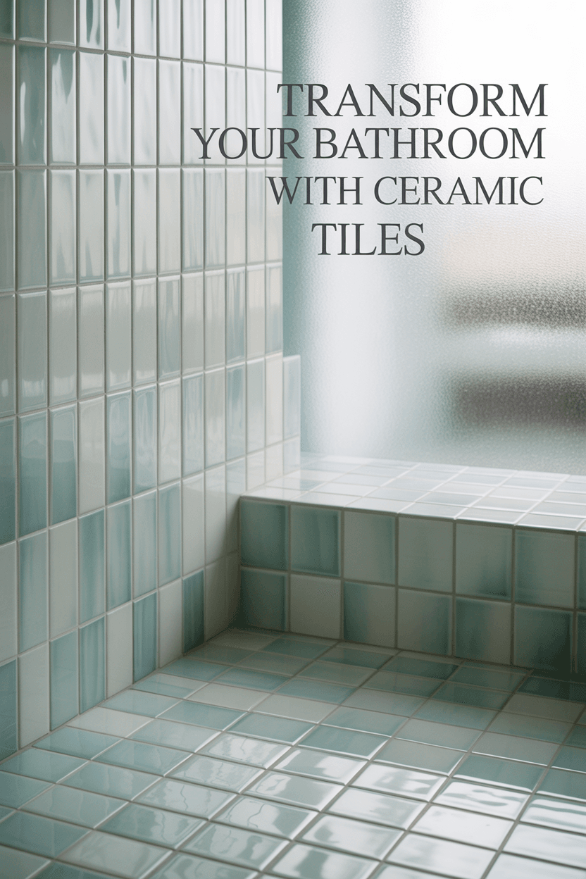 Transform Your Bathroom: The Ultimate Guide to Ceramic Tiles