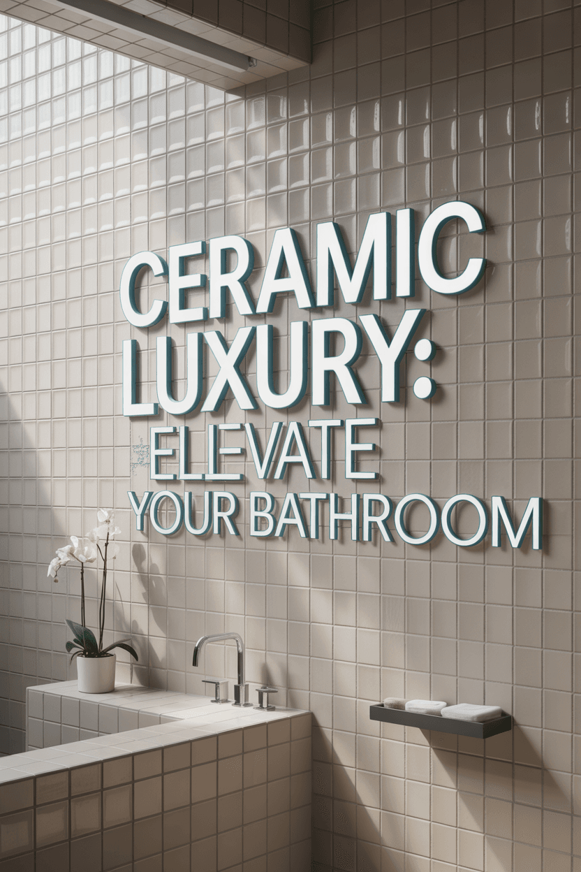 How Can Tile Make a Small Bathroom Feel Bigger?