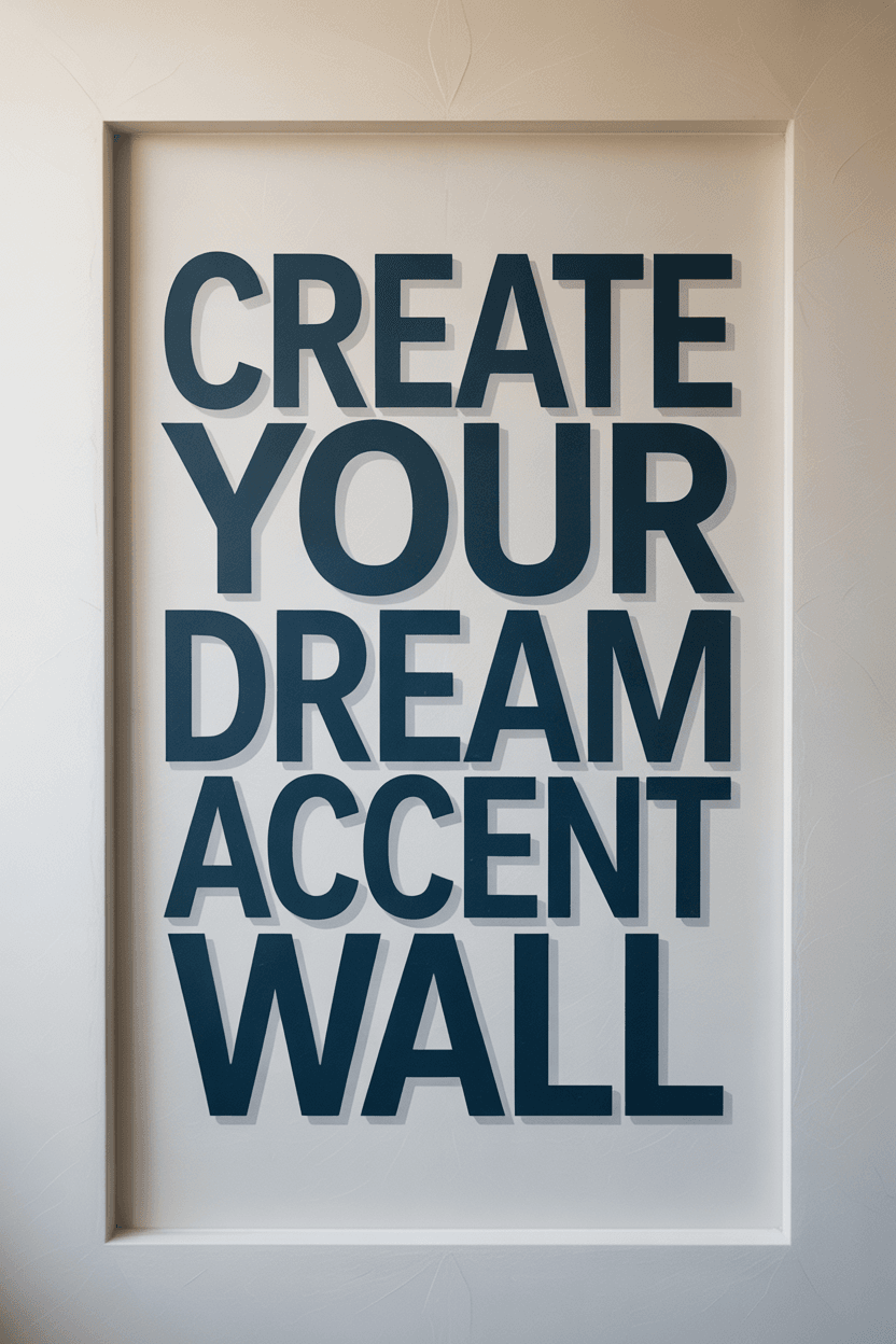 Transform Your Bedroom: 7 Stunning Accent Wall Paint Ideas You Haven’t Tried Yet