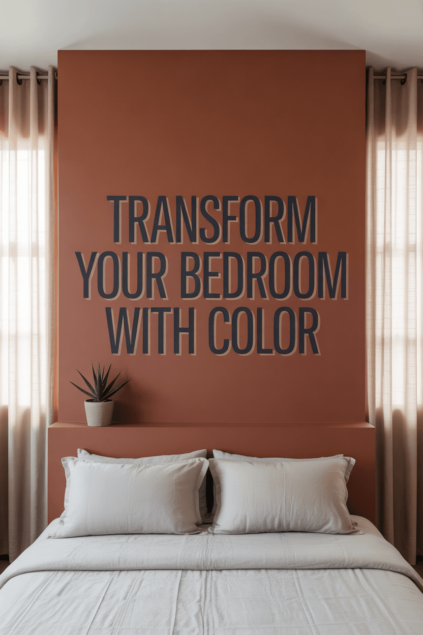 Why an Accent Wall Can Redefine Your Bedroom