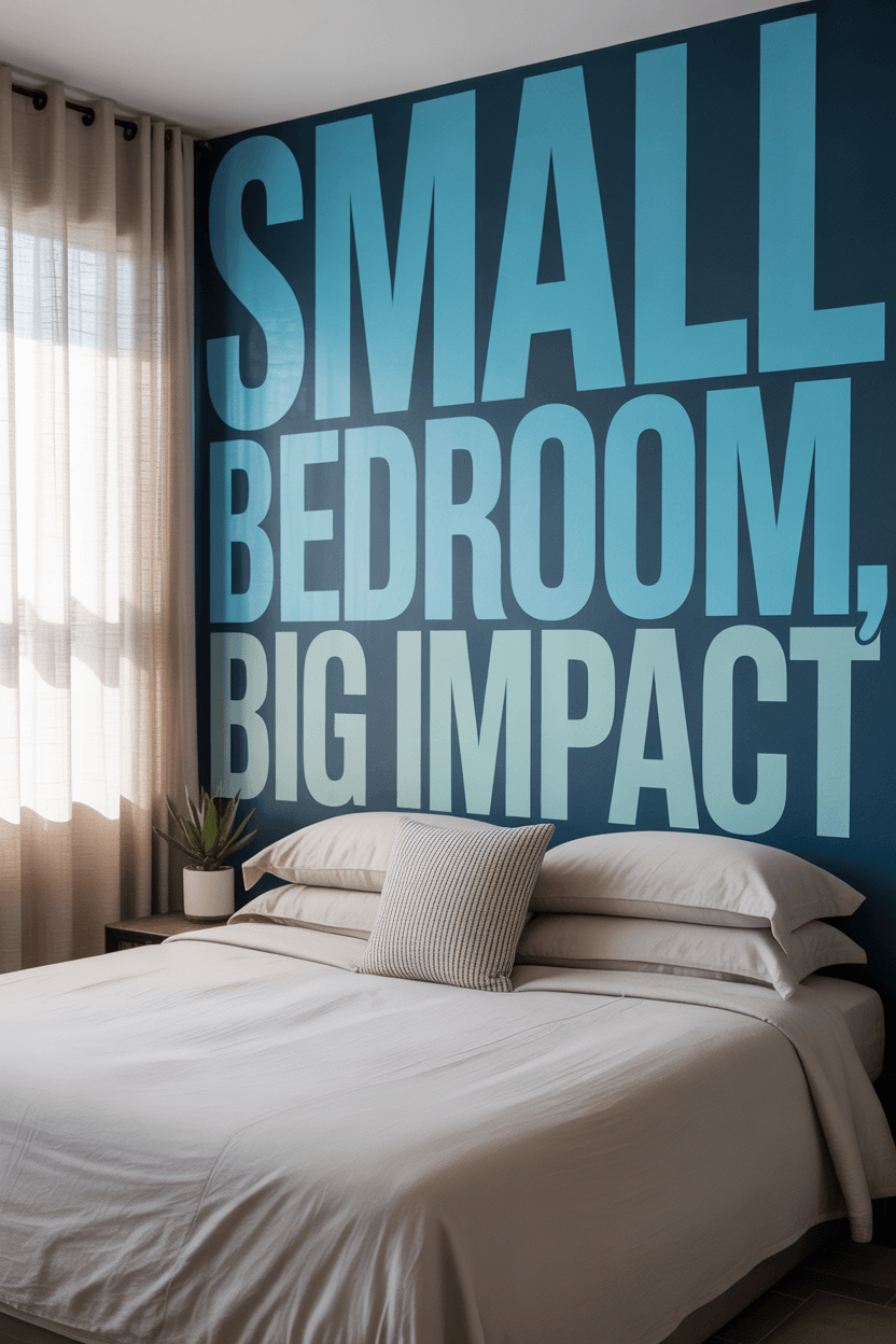 Small Bedroom Solutions: Creating Visual Space