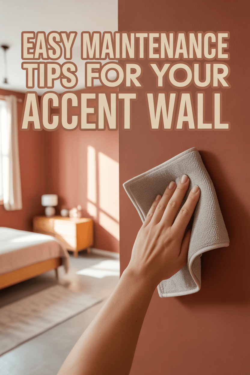 Maintaining Your Beautiful Accent Wall