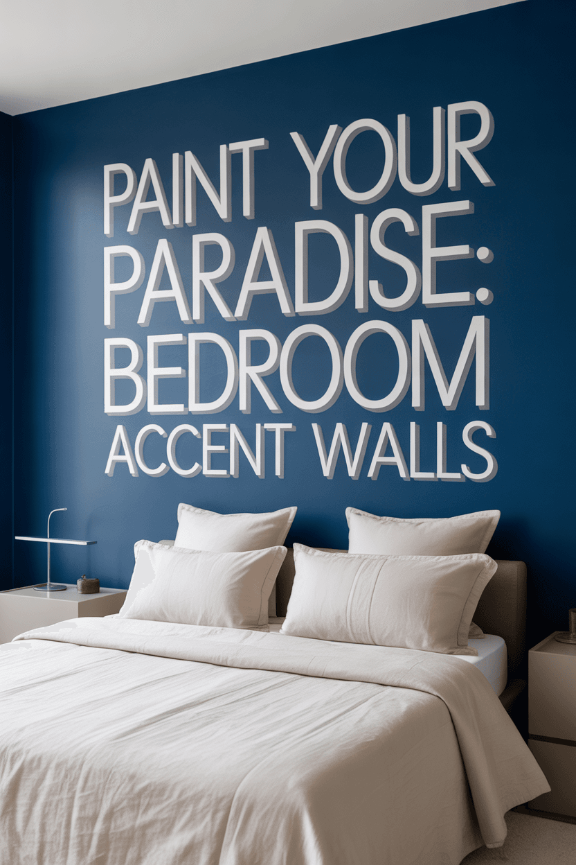 Transform Your Bedroom Tonight: 7 Accent Wall Colors That Change Everything