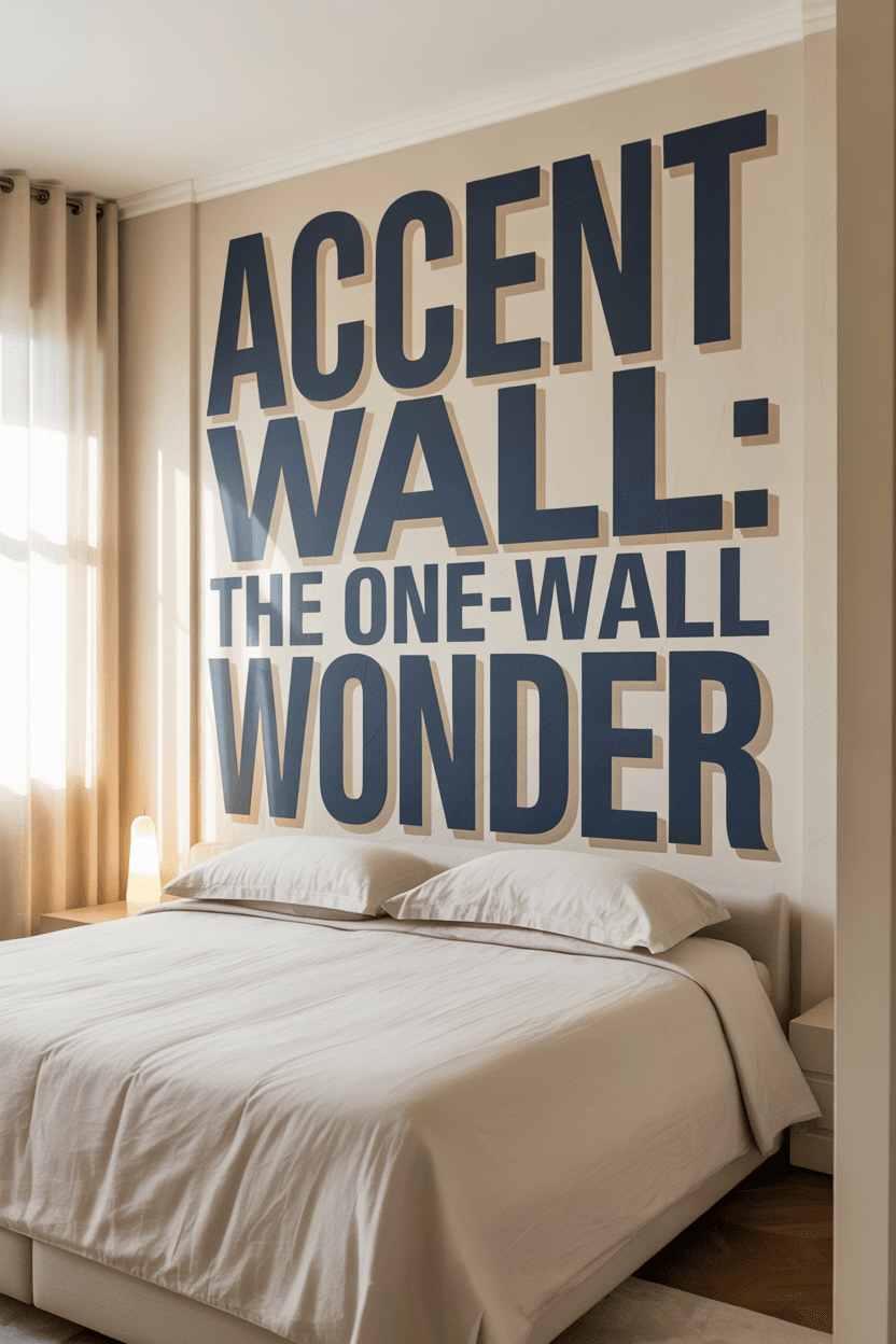 What is a Bedroom Accent Wall and Why You Need One