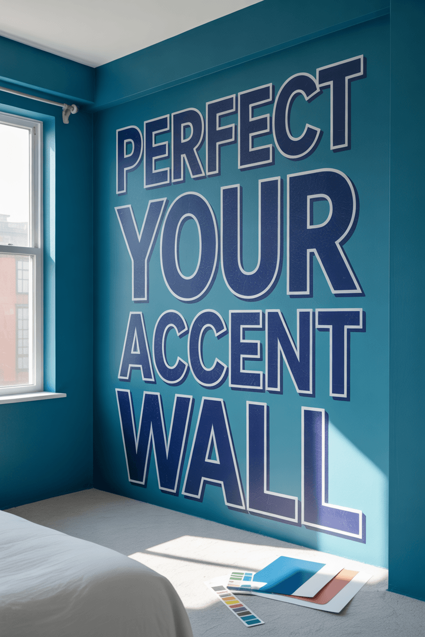 Step-by-Step Accent Wall Painting Guide