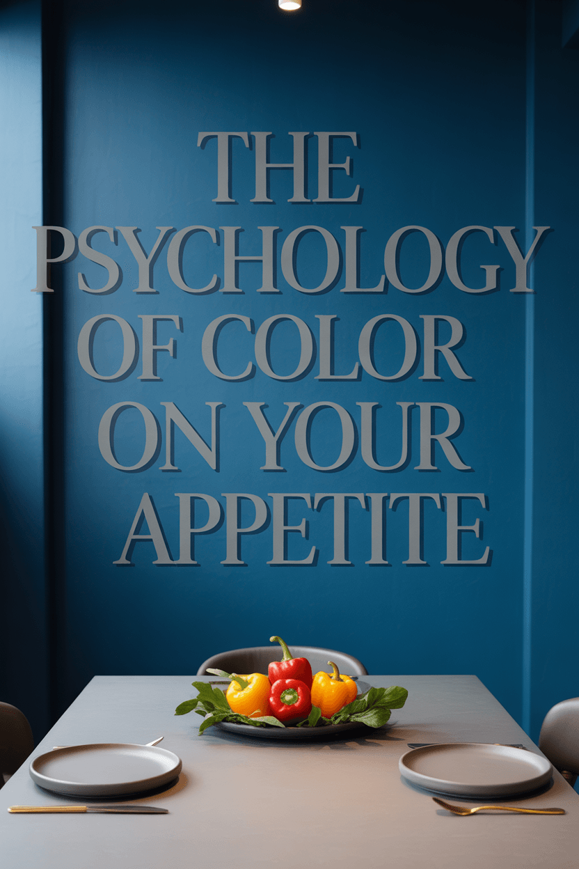 Transform Your Dining Room: The Psychology Behind Perfect Accent Wall Colors