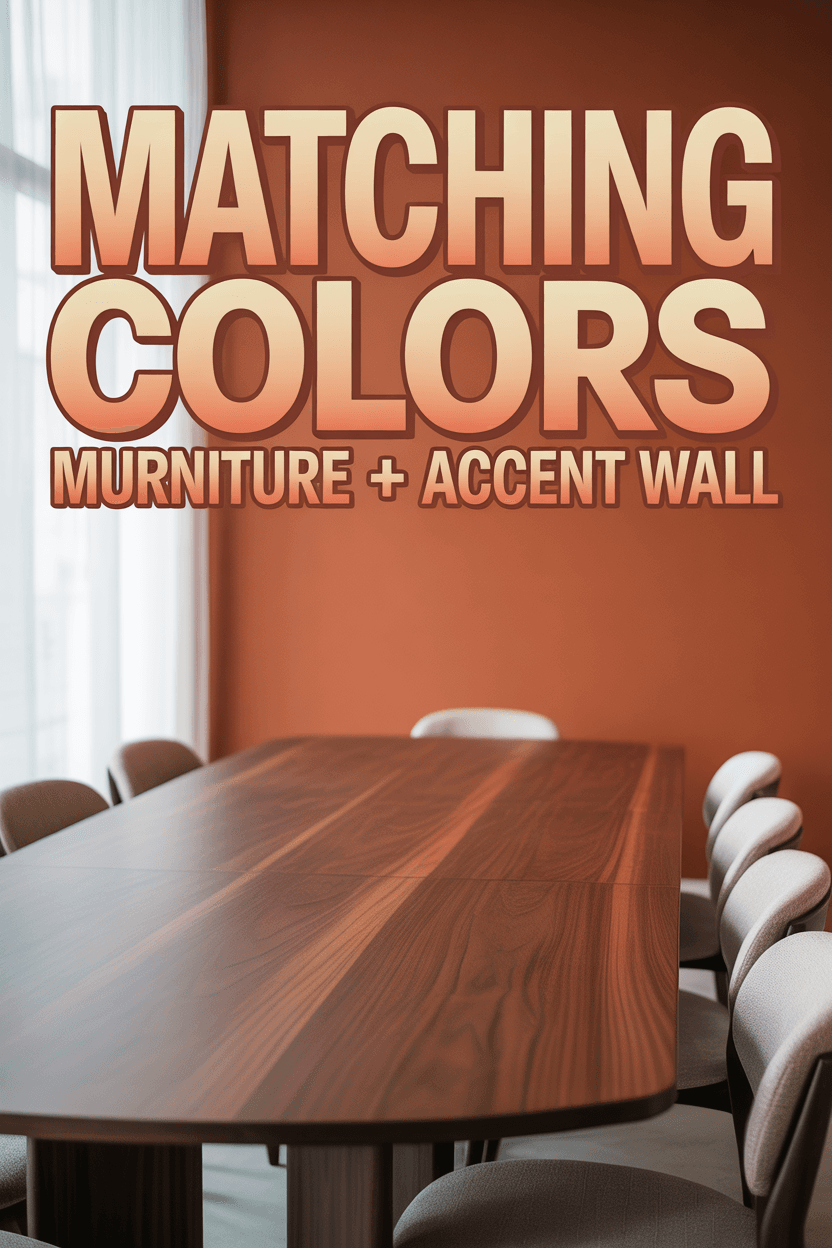 Choose Warm Tones to Encourage Appetite and Conversation
