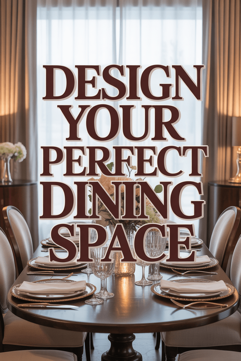 Transform Your Dining Space: Finding the Perfect Dining Room Set