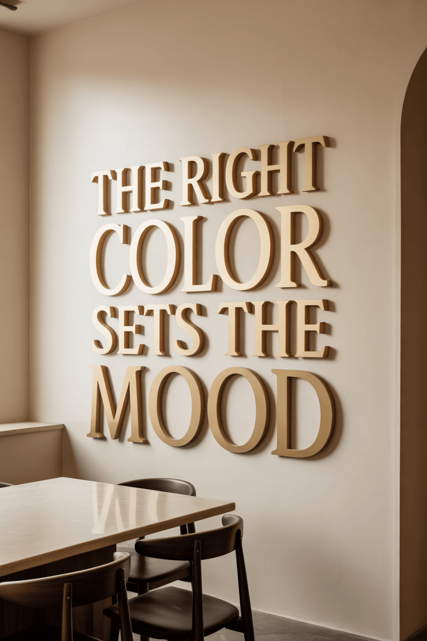 Transform Your Dining Space: Wall Colors That Make Meals Memorable