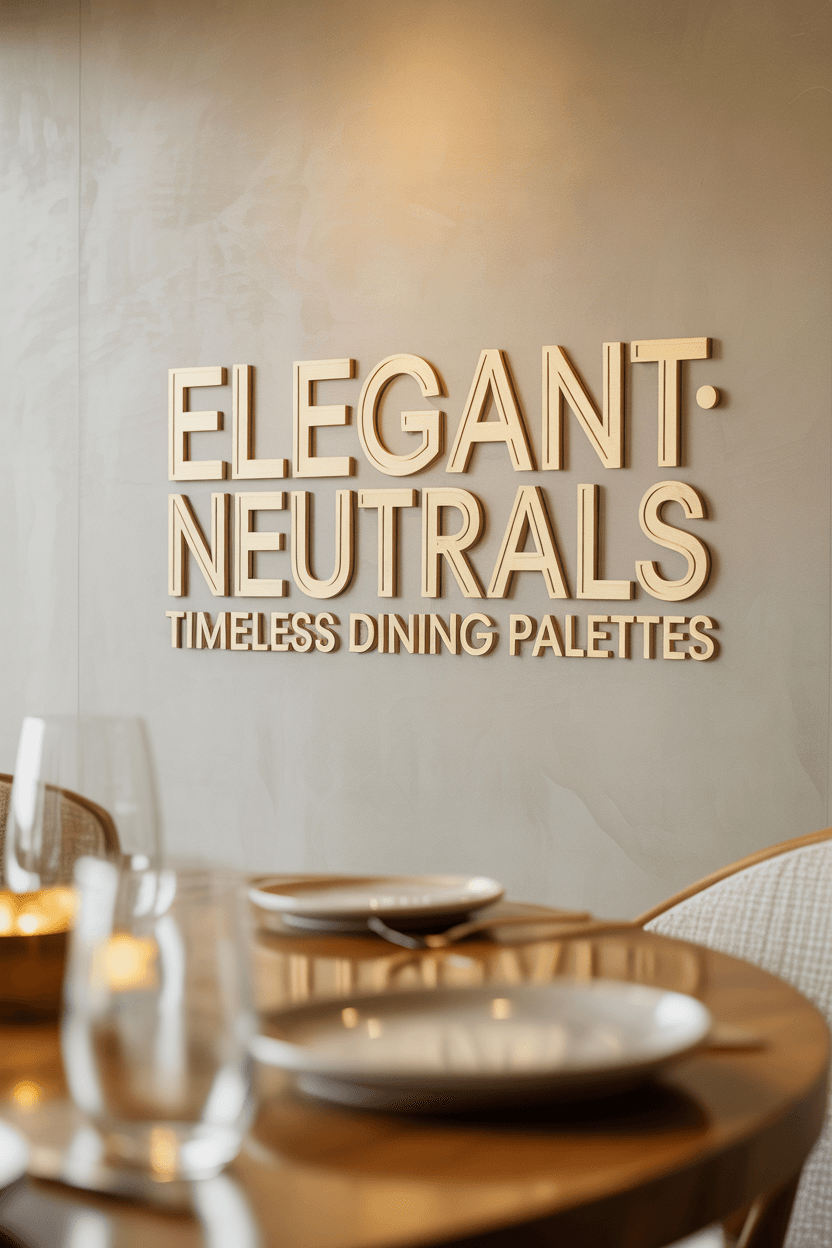 Embrace the Drama: How to Style a Moody, Sophisticated Dining Room