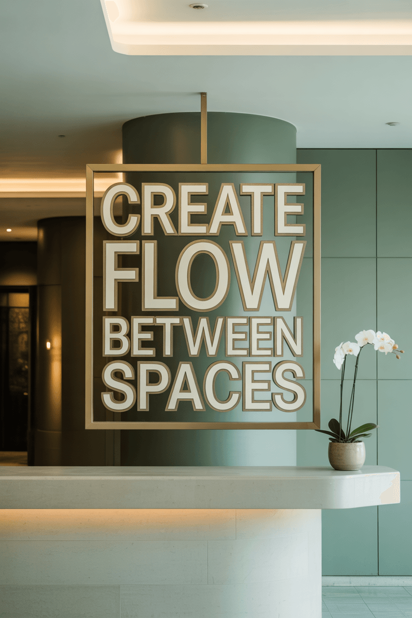 How to Create Flow in an Open-Concept Dining Area