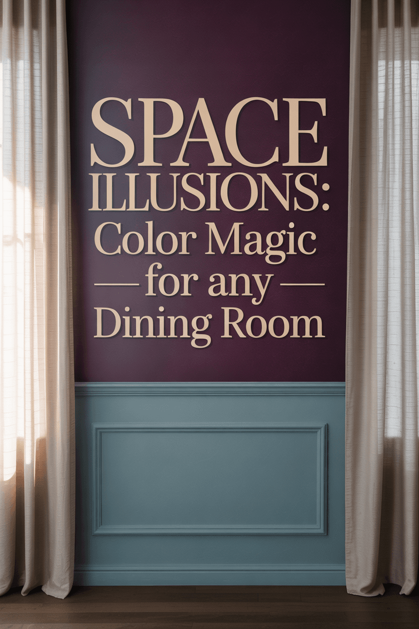 How Can Color Change the Perception of Room Size?