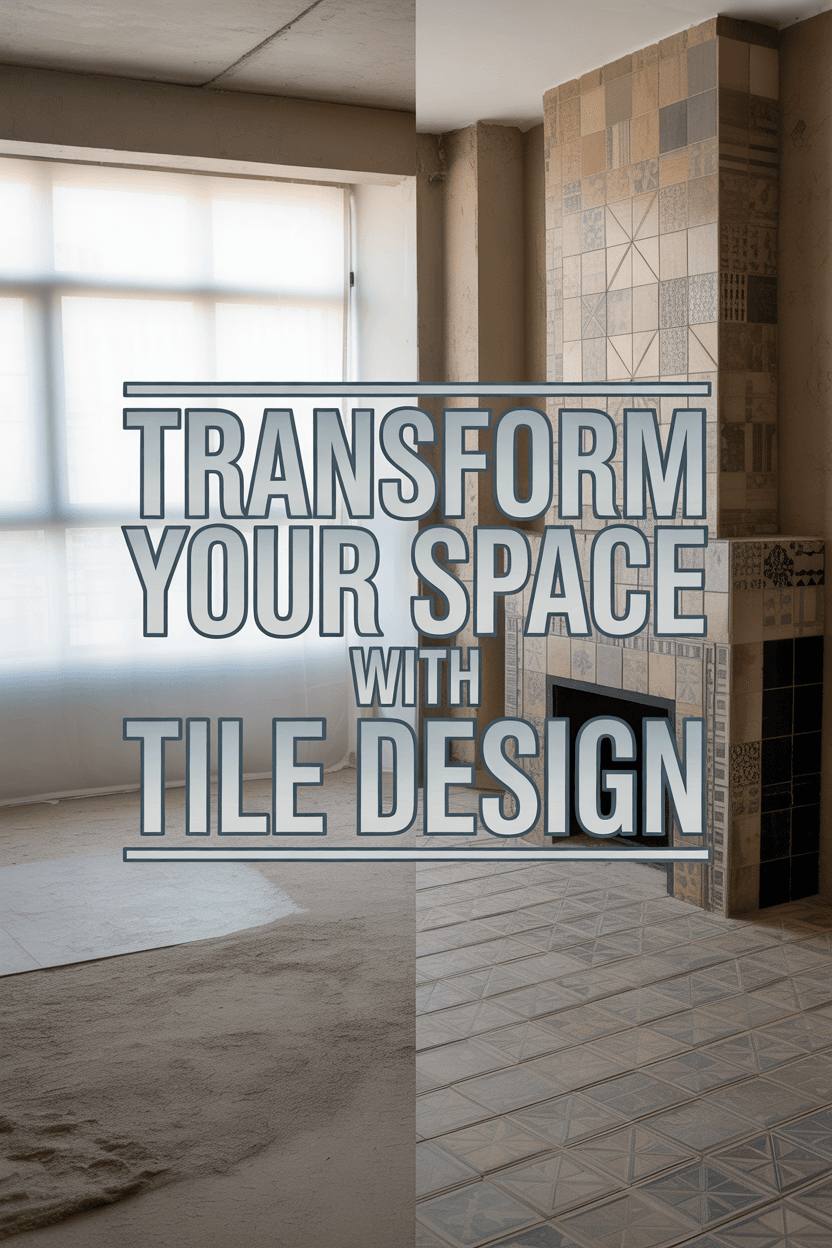 The Foundation of Design: How Tile Sets Your Home's Story