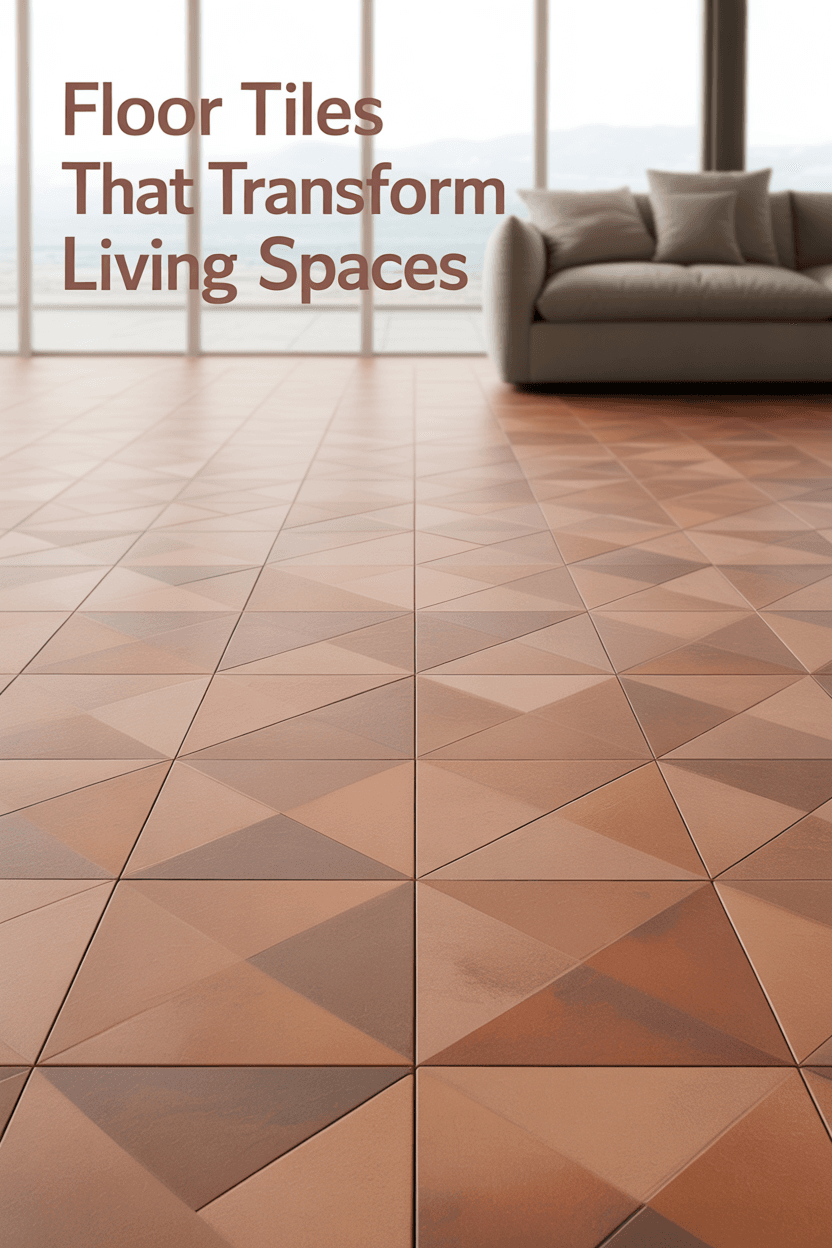 Bring Elegance to Living Rooms & Bedrooms with Tile