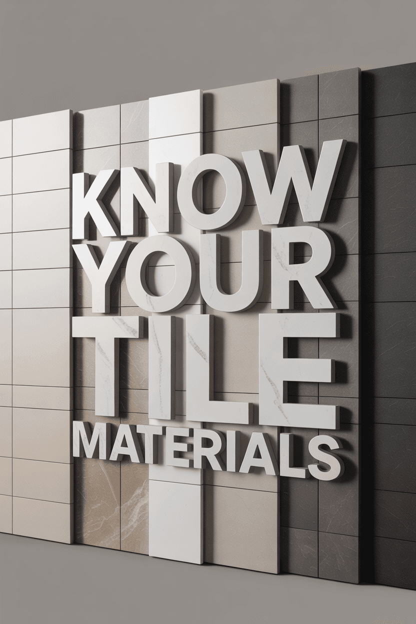 How to Make Small Spaces Feel Larger with Tile
