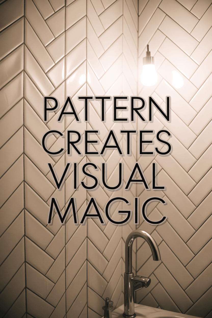 Tile as Art: How to Create a Statement Focal Point