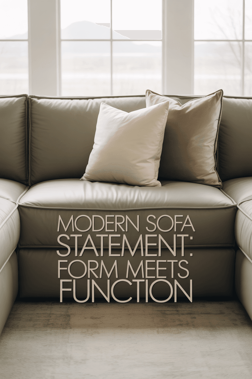 What Defines a Modern Coffee Table?